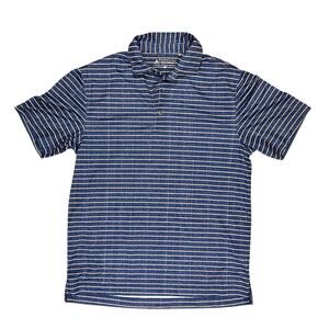 Bermuda Sands Shirt Mens Medium Blue Polo Golf UPF 50 Casual